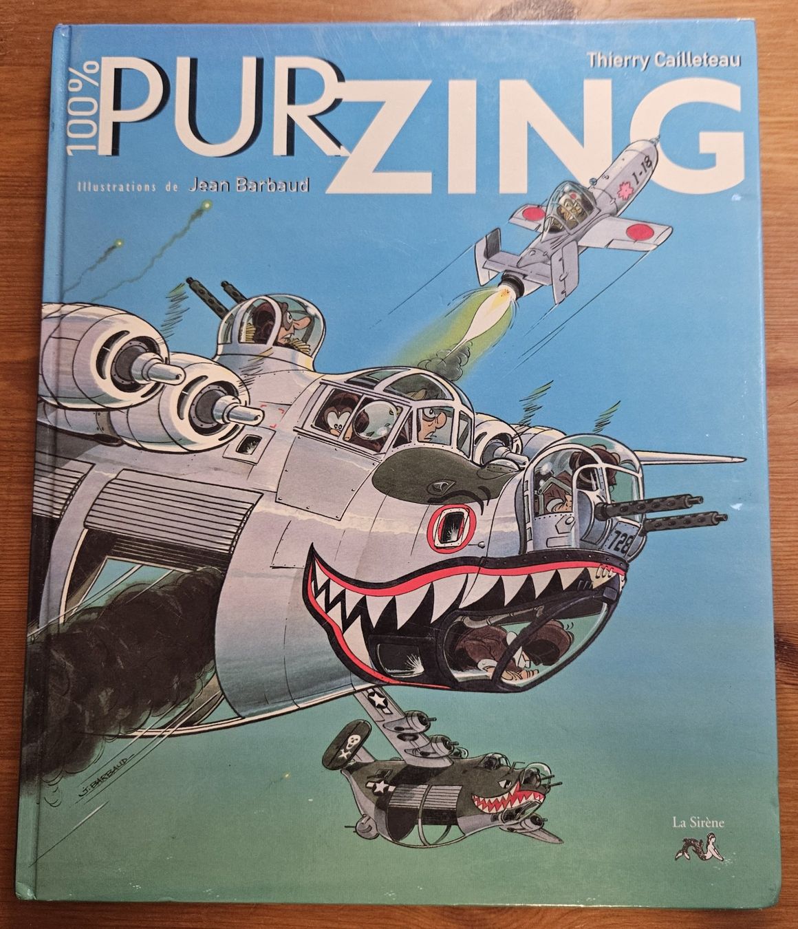 BD: Pur Zing (ONE-SHOT -- E.O. ) T.B.E.     100% Pur Zing – D'occasion à Prévonloup par bitume1975