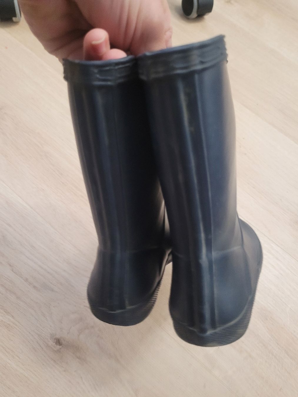 Hunter Scarpe per ragazzi: Regenstiefel Hunter Gr. 25 – Usato da Lupsingen venduto da sta_wgg5 4