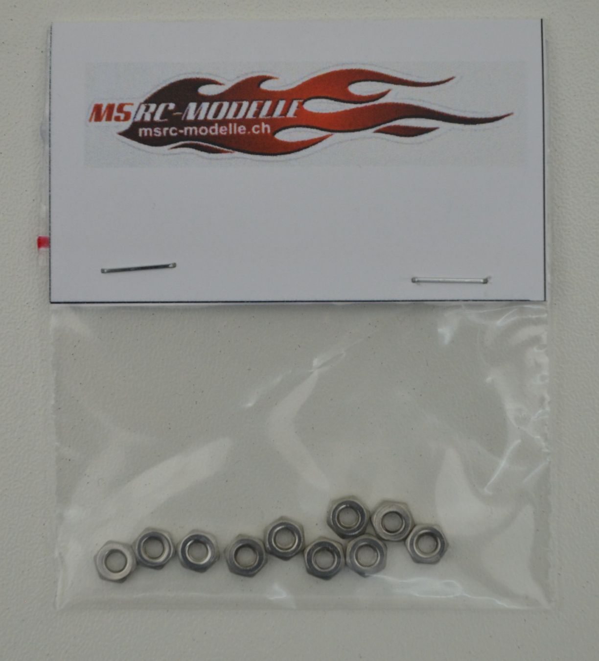 Modellismo RC: Muttern M2.5 10Stk. – Nuovo e nell'imballaggio originale da Rüti ZH venduto da MSRC-Modelle