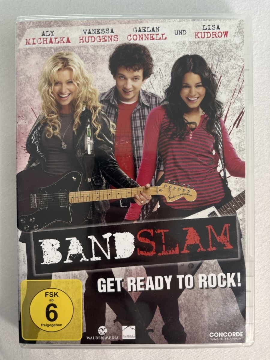 Tutti i DVDs: DVD - Bandslam, Get ready to Rock – Usato da Walenstadt venduto da feh_t89n