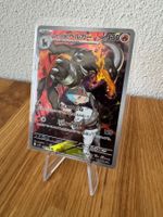 Karte SV10 100/098 Team Rocket's Houndoom AR MINT