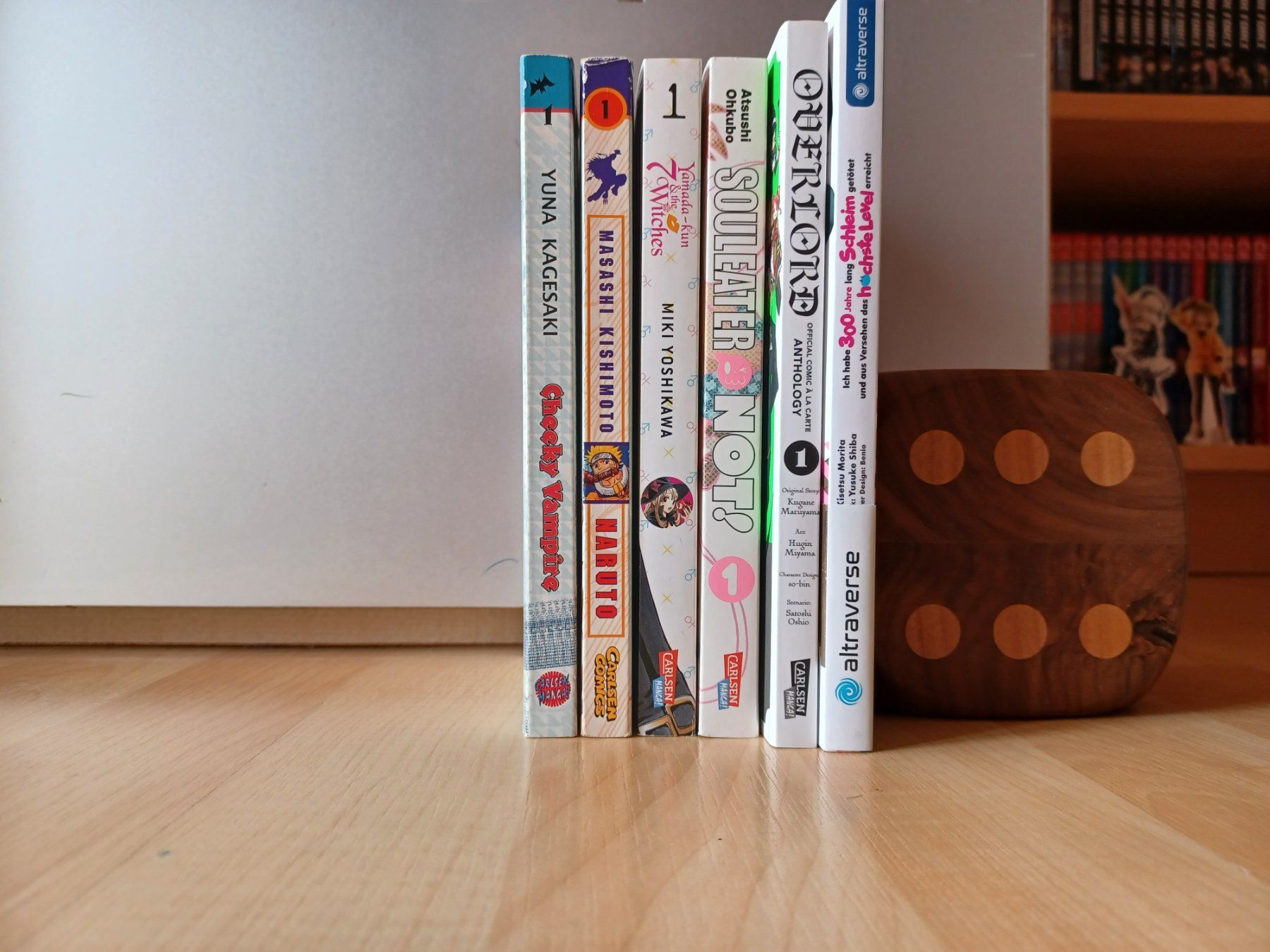 Fumetti: Verschiedene Manga C – Usato da Wichtrach venduto da Schmockerpidu 1