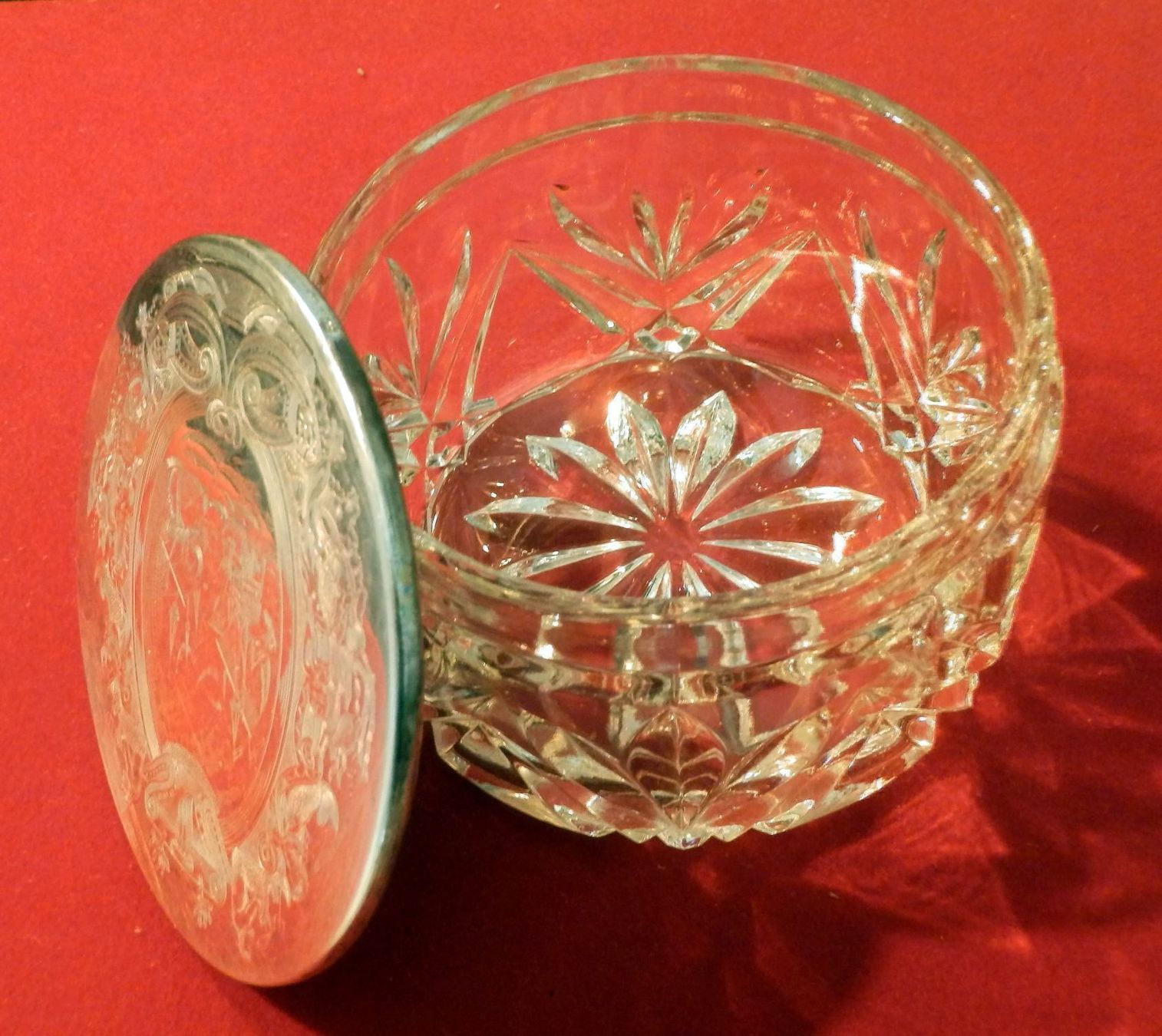 Caraffe: Lot Glaswaren, Karaffen, Flaschen, Vasen – Usato da Ueberstorf venduto da dinbau 3