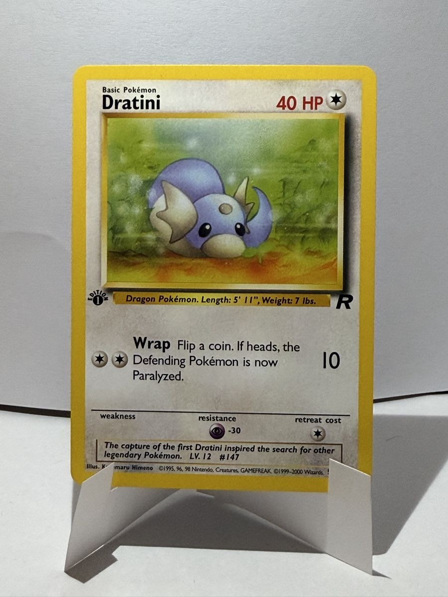 Pokémon Cartes à collectionner: Pokémon Karte Dratini 1. Edition – Neuf (Voir description) à Wetzikon ZH par kev_2rhl