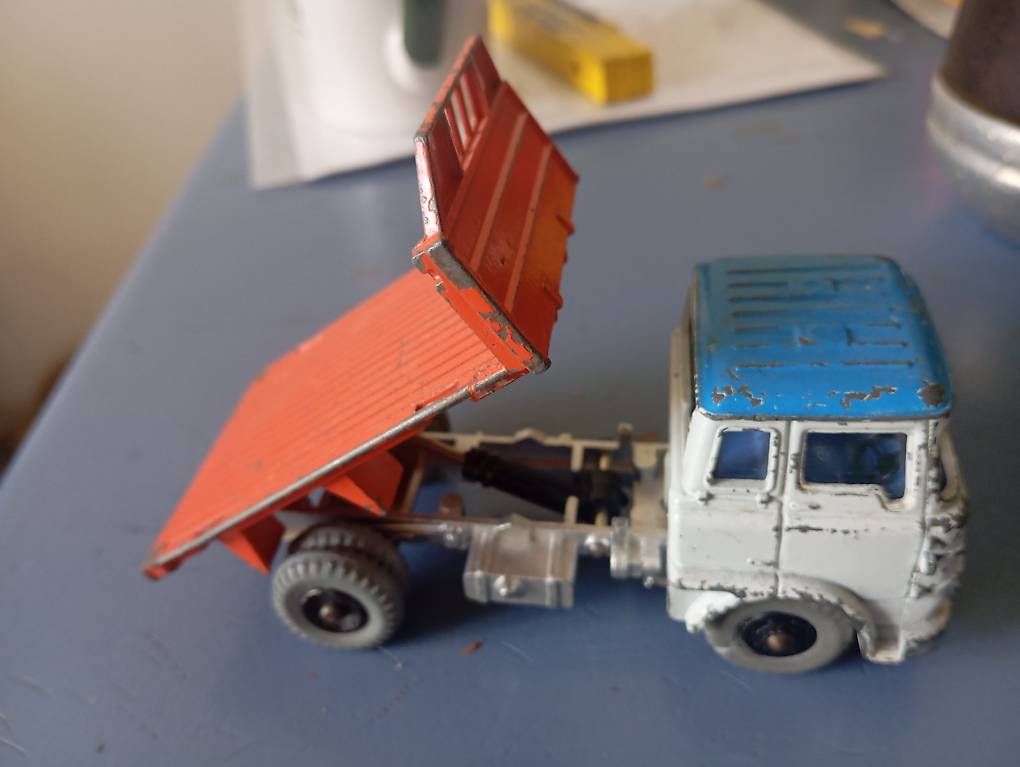 Dinky Toys Modellautos: Bedford TK Kipper dinky Toys – Gebraucht aus Basel von Petergunn 2