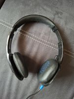 Logitech Kopfhörer schwarz kabelgebunden gebrauchter Zustand