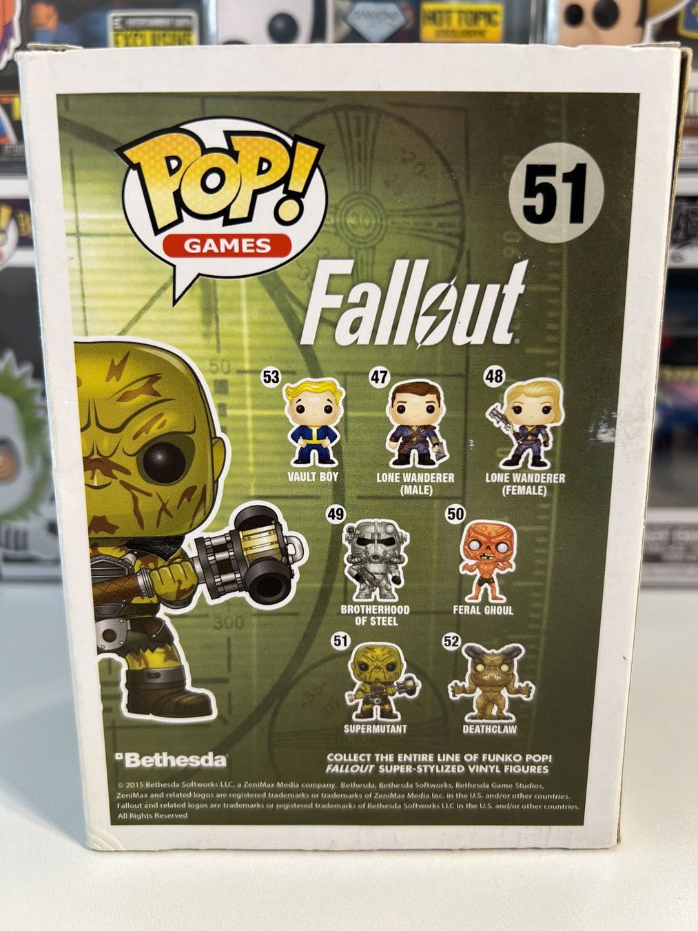 Funko Statuette: Funko POP! Games Fallout Super Mutant – Usato da Le Mouret venduto da perfectbijou 2