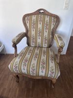 Sessel Louis XV Stil 