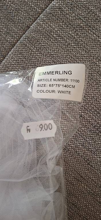 Haarschmuck: Schleier – Neu und originalverpackt aus Belp von majeli01 2