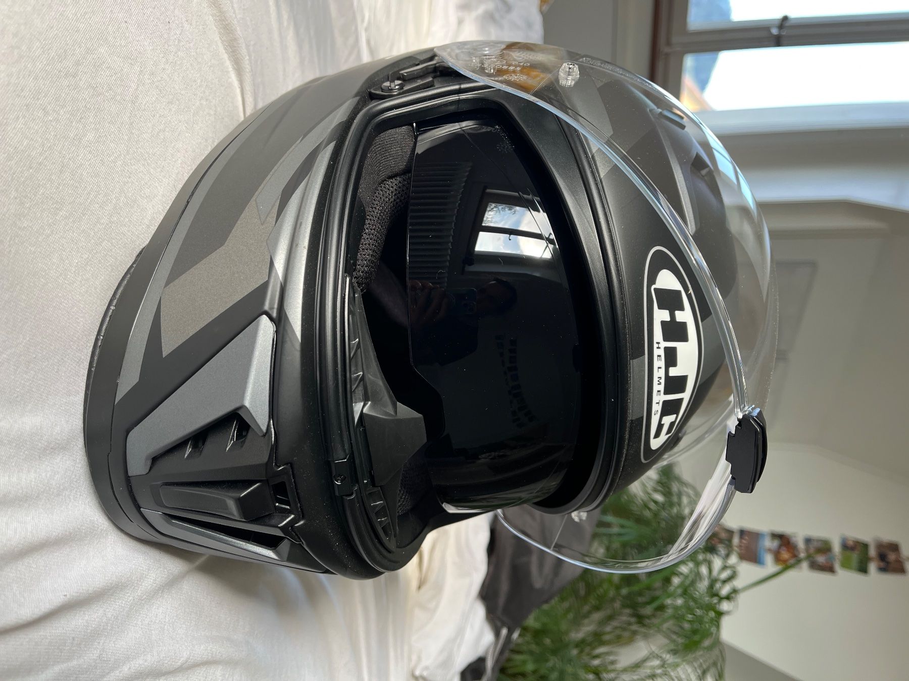 HJC Casques & visières: HJC Helm – D'occasion à Wald ZH par nap_287p 1