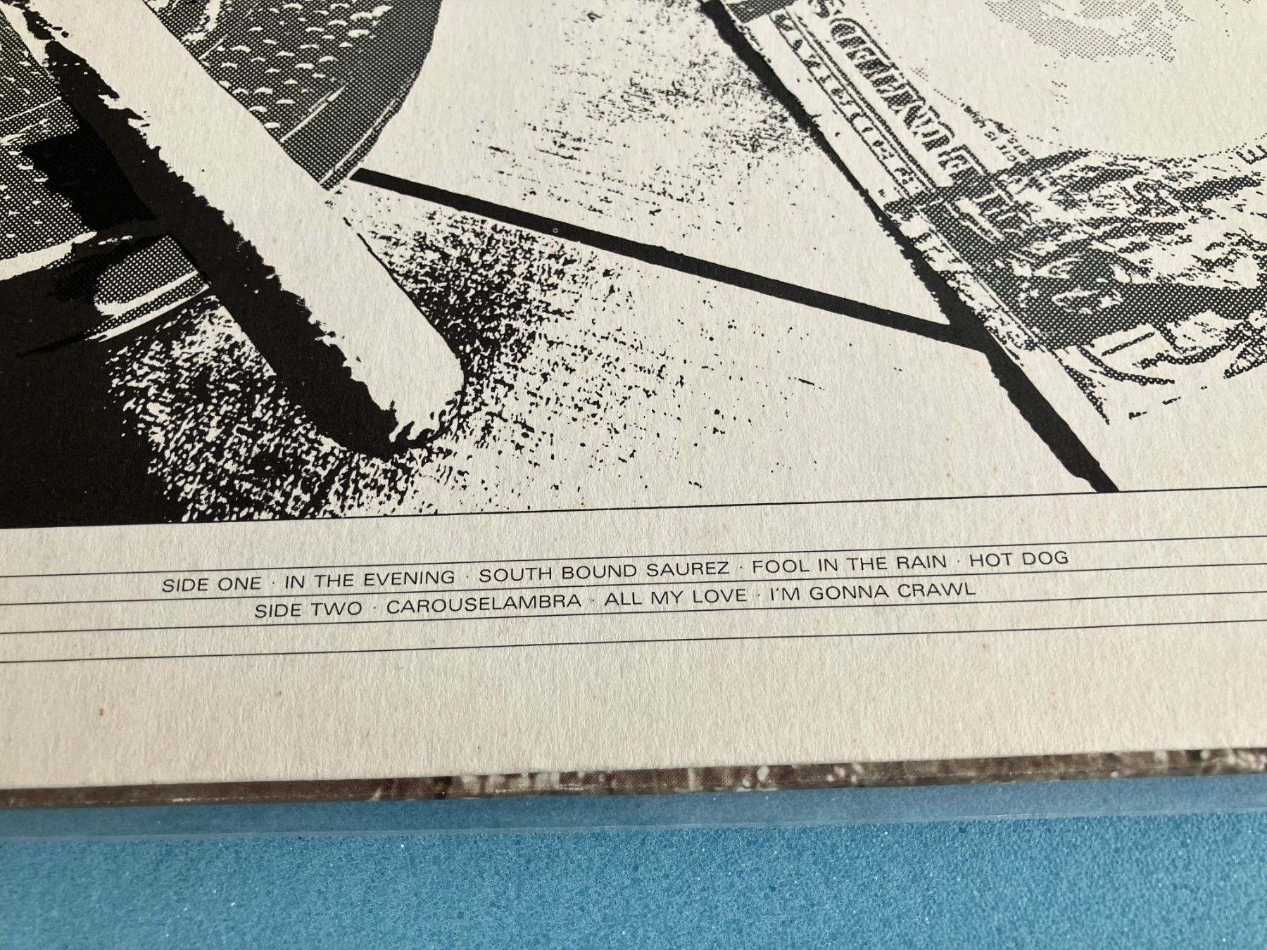 Vinyles: Led Zeppelin – D'occasion à Aarwangen par Jukebox3 4