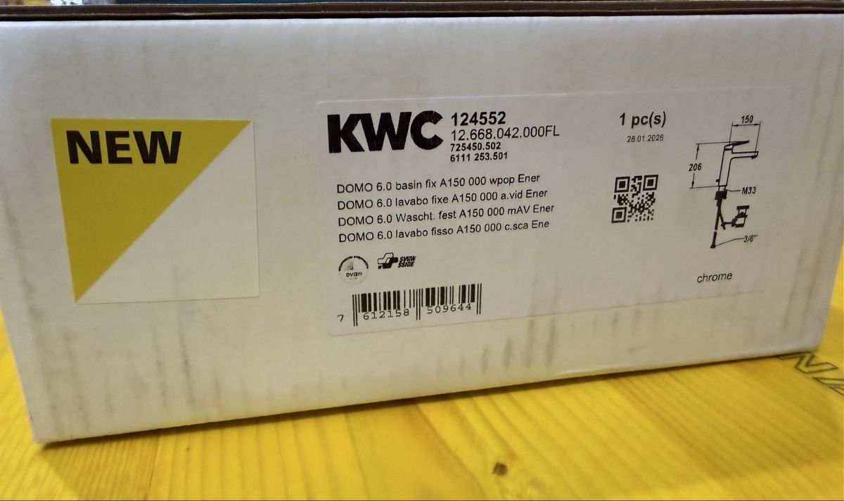 Kwc Robinetterie: 3 mitigeurs KWC lavabo  – Neuf avec emballage d'origine à Leytron par emi_p2cd 1