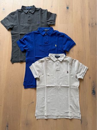 3x Polo Ralph Lauren Poloshirt