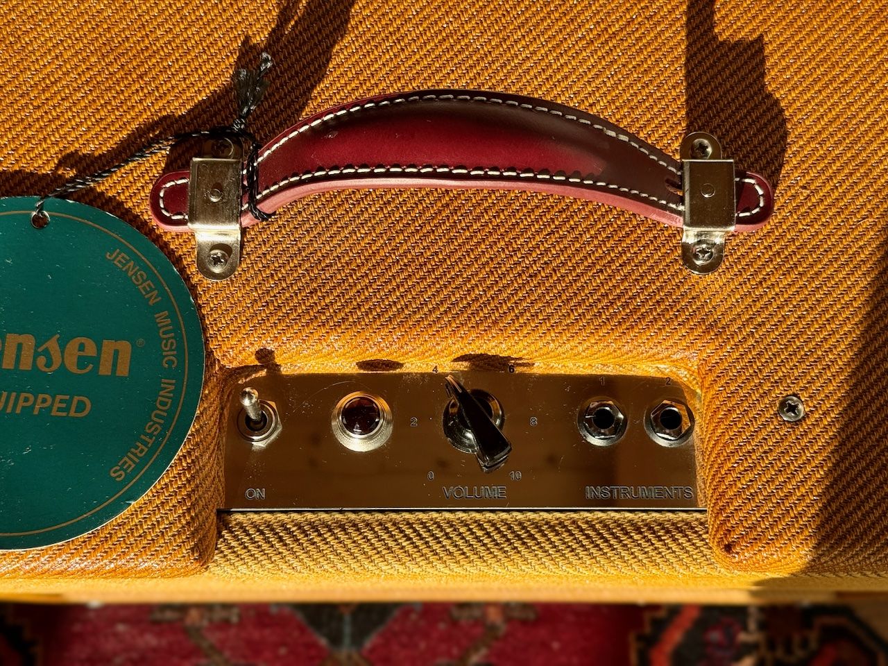 Amplificatori: Fender Style Tweed Champ 5F1 Amp Handwired – Usato da Gossau ZH venduto da reverb 3