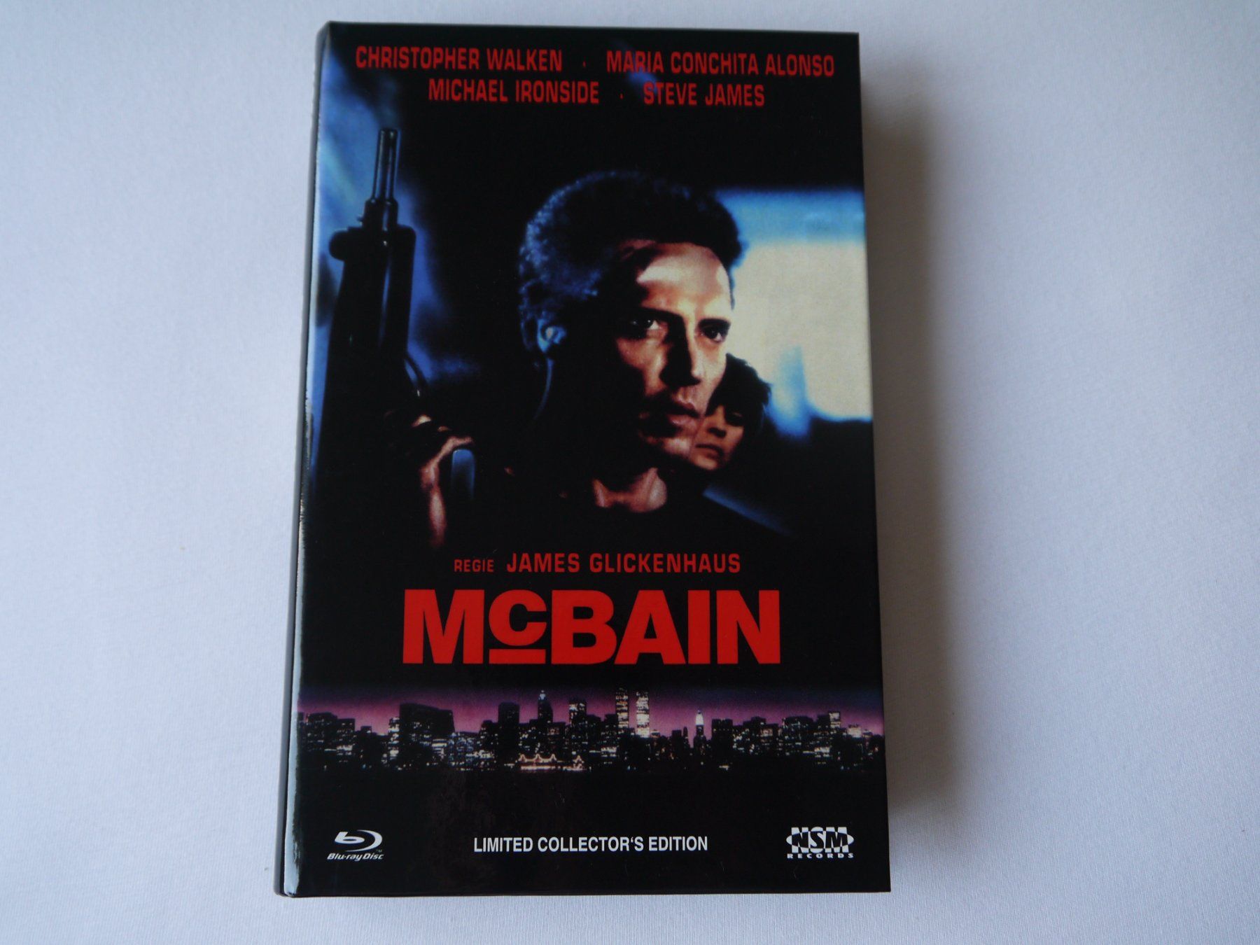 Tutti i DVDs: McBAIN -Limited Collectors Edition - Grosse Hartbox -Blu Ray – Usato da Hagendorn venduto da Blaf