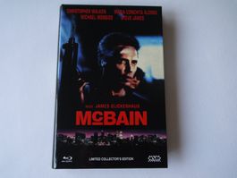 McBAIN -Limited Collectors Edition - Grosse Hartbox -Blu Ray