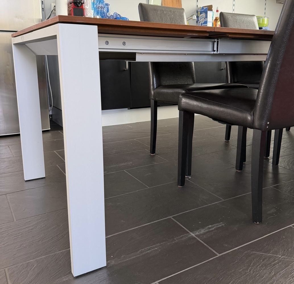 Tavoli: Esstisch Kirschbaum ausziehbar 220cm-270cm – Nuovo (secondo la descrizione) da Bremgarten AG venduto da calimero6 2
