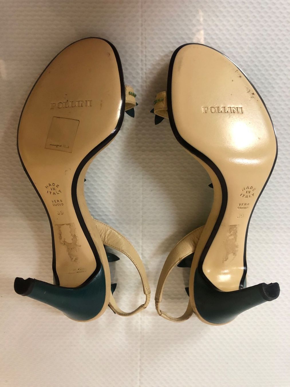 Scarpe da donna: POLLINI Sandalette Grösse 39 – Usato da Brunnen venduto da Allerwaren 5