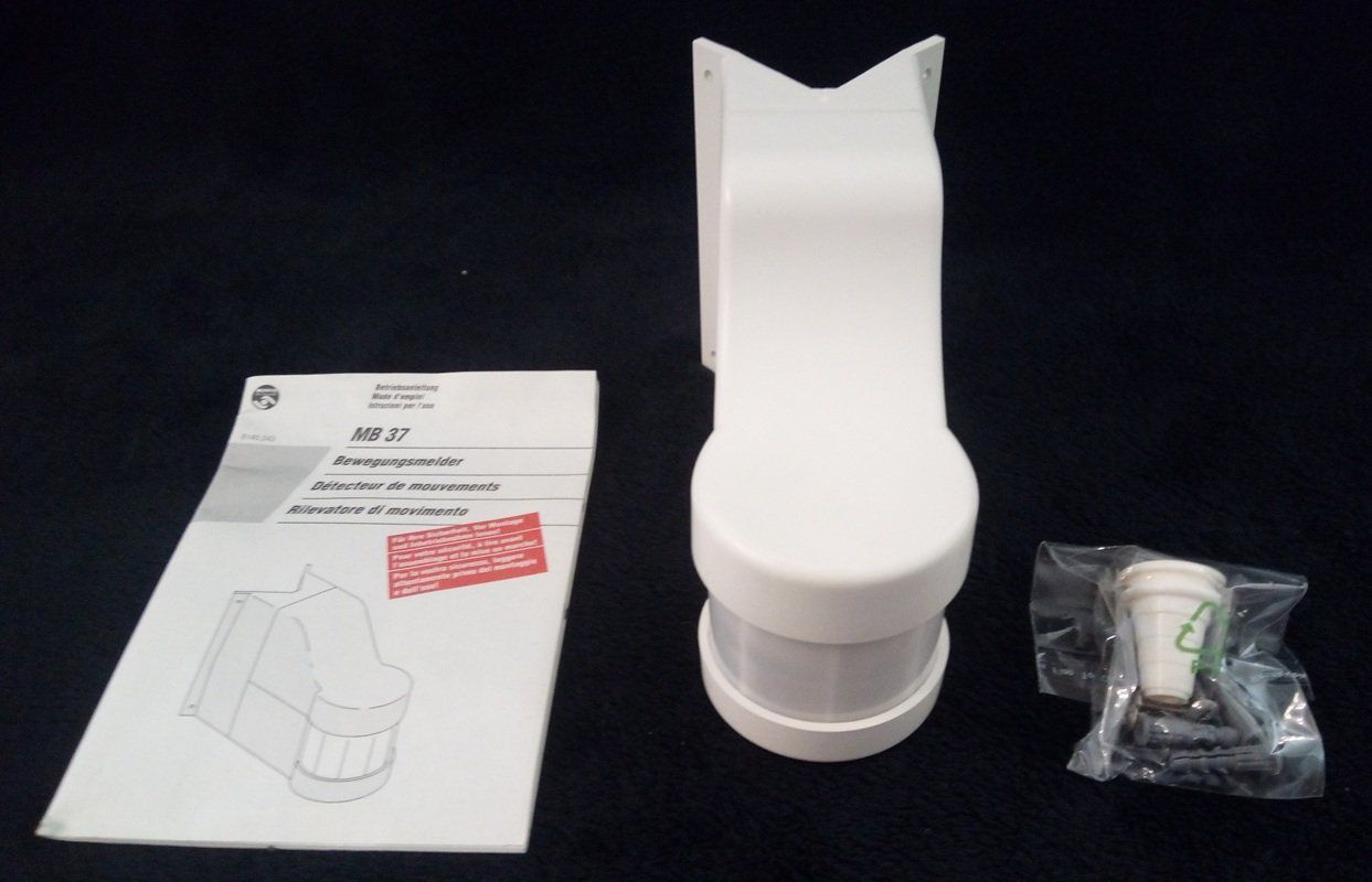 Sistemi d'allarme: Bewegungsmelder MB-37, Security line – Usato da Werdenberg venduto da EXA-Secondhand 1