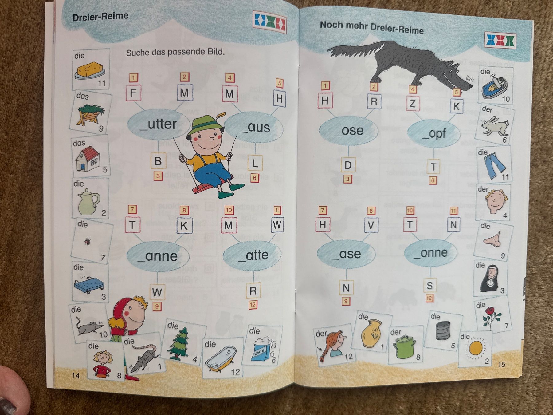 Jeux: Mini-Lük Heft - Erstlesestation 1 - ab 1. Klasse – Neuf (Voir description) à Aarau par Kilauea 5