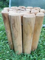 Kleiner Steckzaun (Holz) für Garten