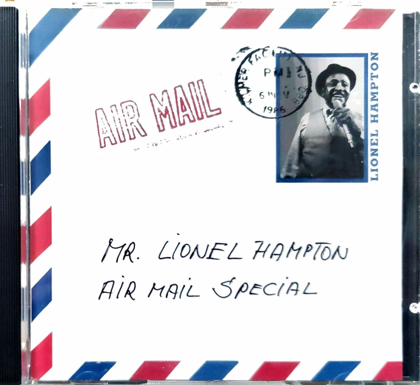 CD: Lionel Hampton; Air Mail Special – Usato da Burg AG venduto da Franklin5736
