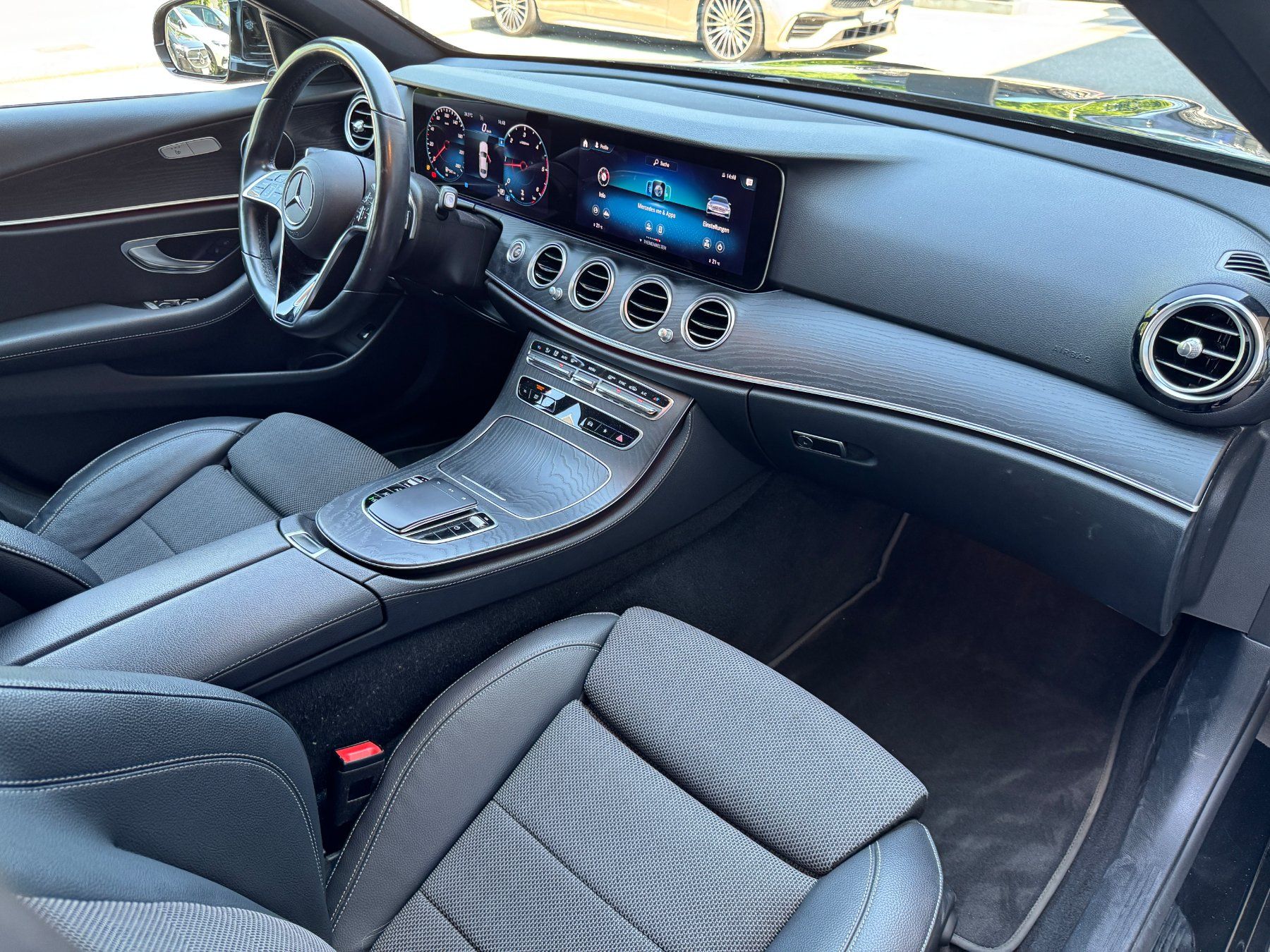 Mercedes-Benz Automobili: MERCEDES-BENZ E 220 d Avantgarde – Usato da Kloten venduto da MBPassion 5