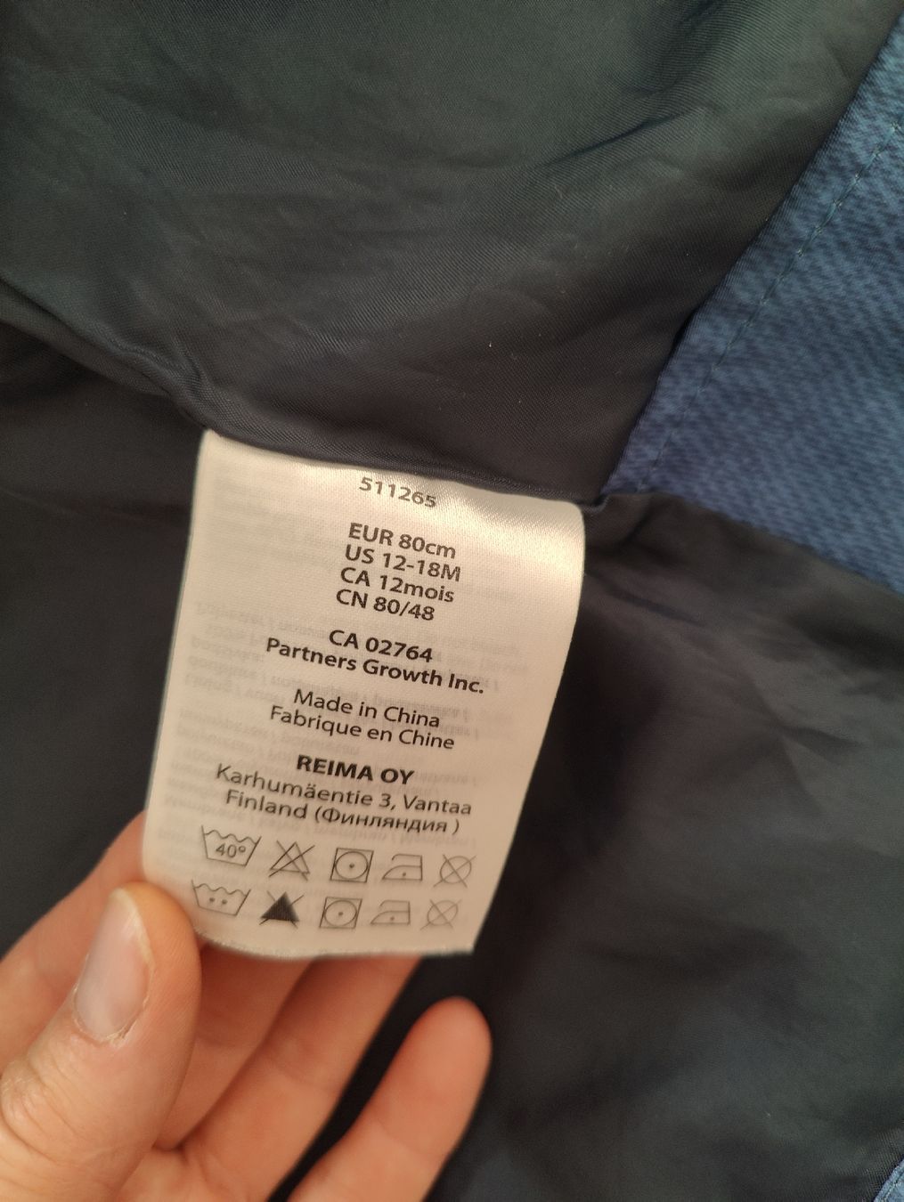 Reima Giacche & Cappotti: Regenjacke Reima Grösse 80-86 – Usato da Zürich venduto da sof_f2ts 4