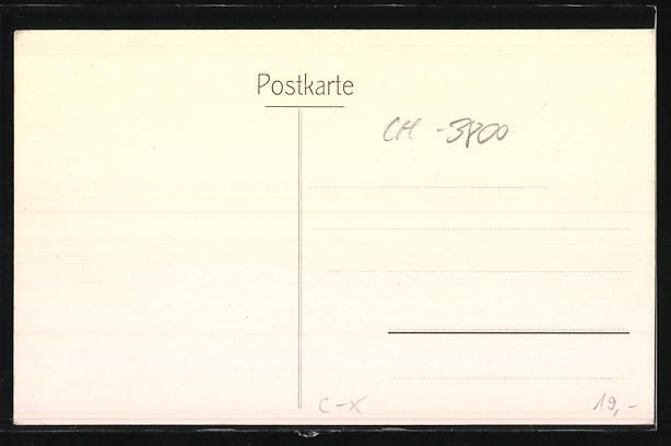Ansichtskarten: Interlaken, Villa Roseneck in der Rosens – Gebraucht aus Berlin von bartko-reher 1
