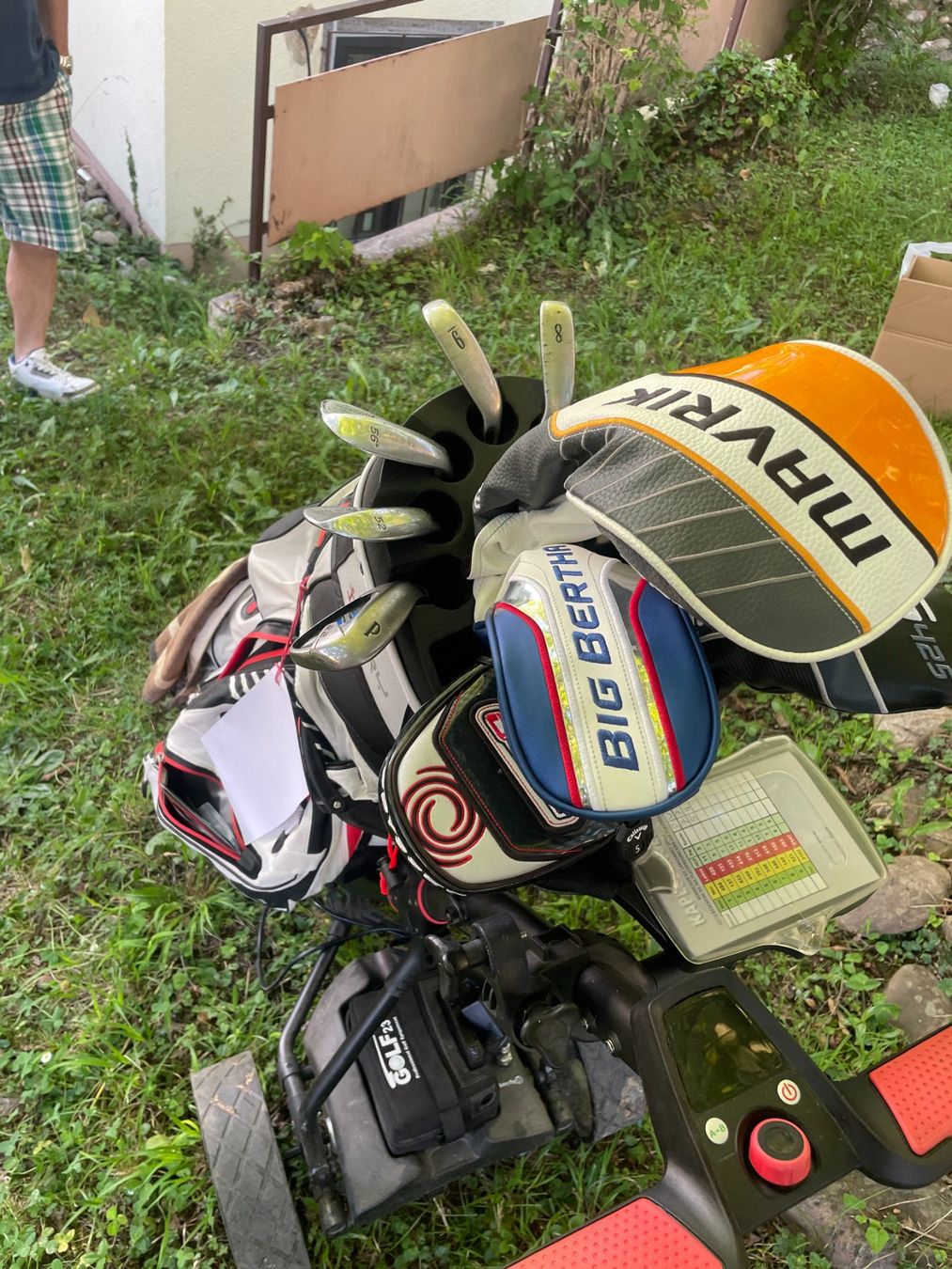 Callaway Mazze & Set: Premium Golfset komplett mit Elektro-Trolley GOLF23 – Usato da Basel venduto da lba_g76z 5