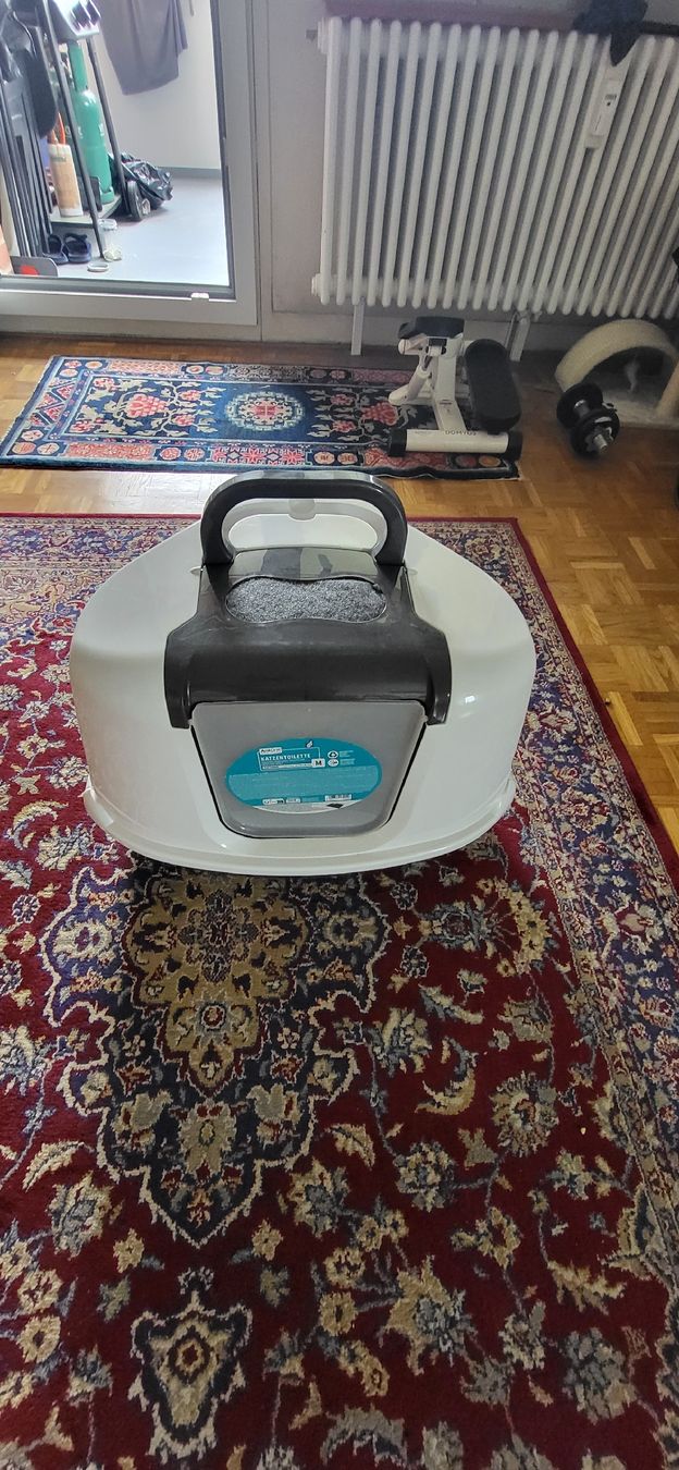 WC: katzentoilette – Nuovo e nell'imballaggio originale da Basel venduto da topthings 1