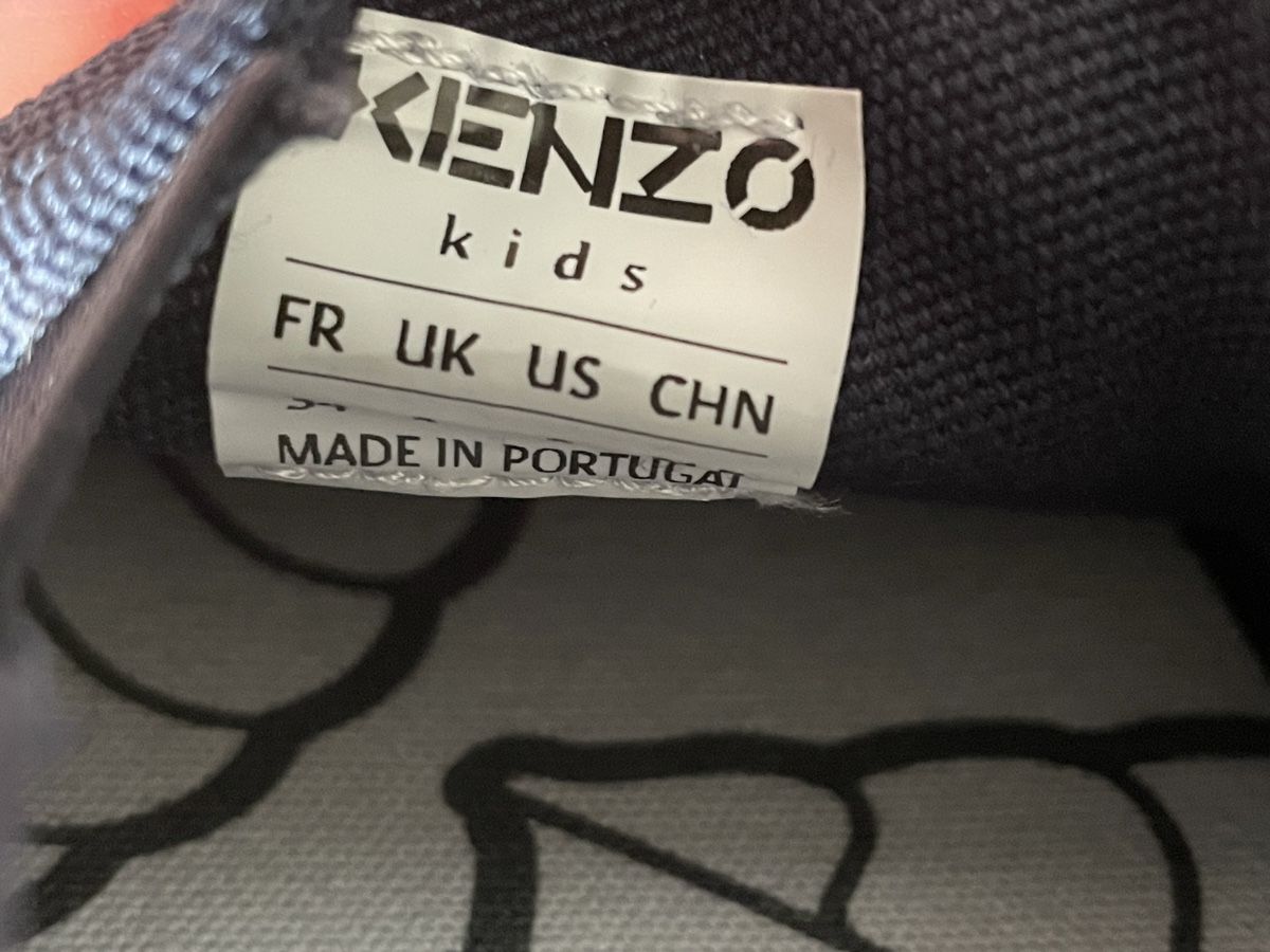 Kenzo Scarpe da uomo: Kenzo shoes 34 new – Nuovo (secondo la descrizione) da Lausanne venduto da Jarosz 3
