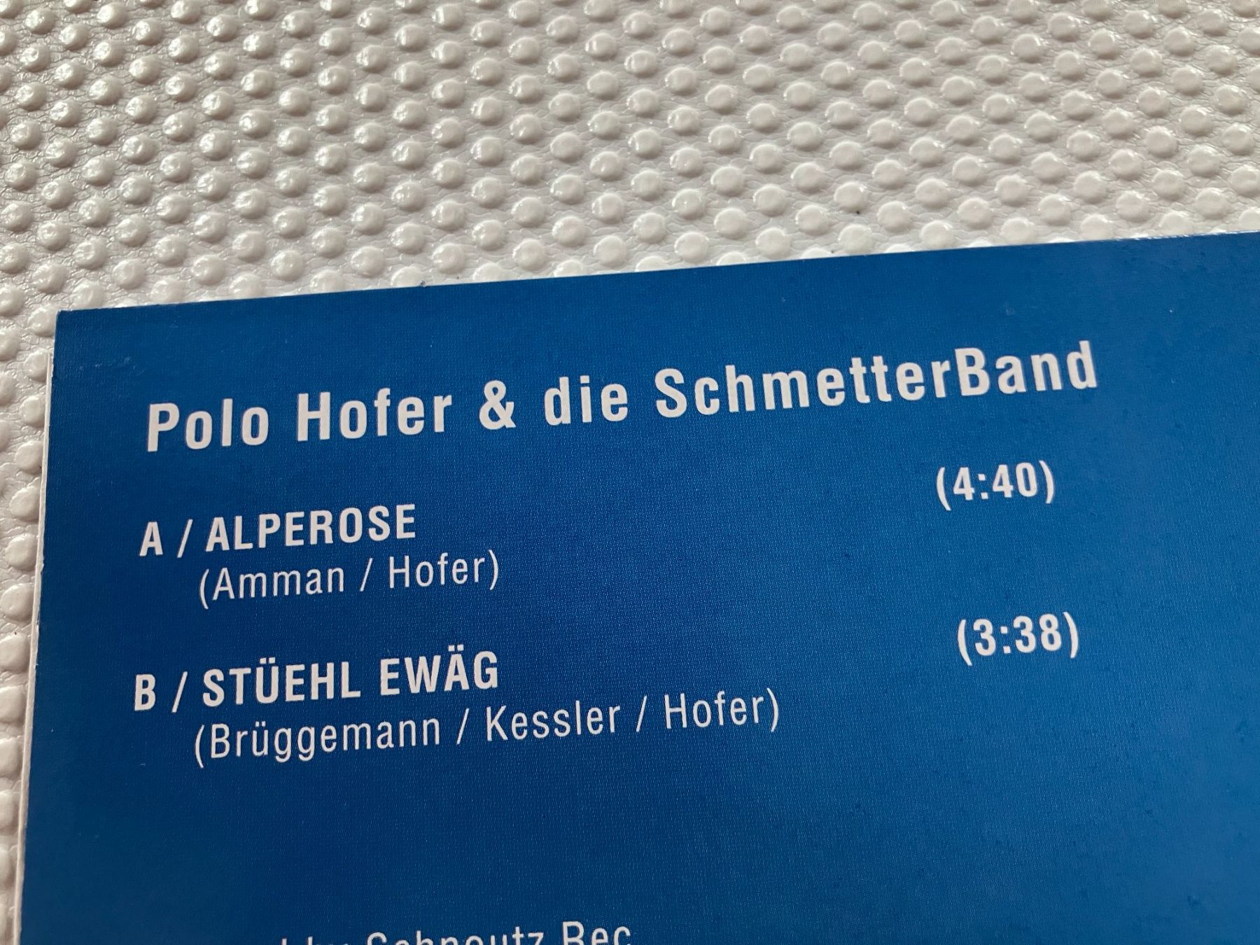 Dischi in vinile: Polo Hofer – Nuovo (secondo la descrizione) da Aarwangen venduto da Jukebox3 3