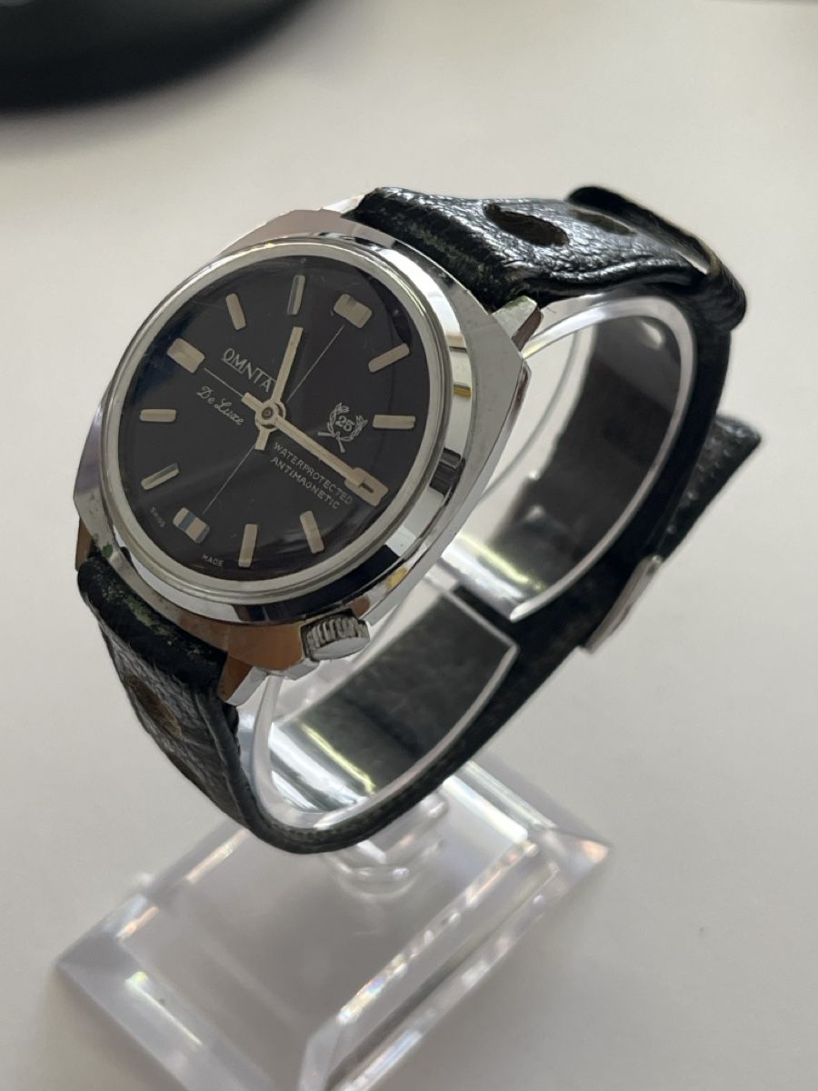 Orologi: Omnia De Luxe Handaufzug  – Usato da Rheineck venduto da UhrenReinhardt 1