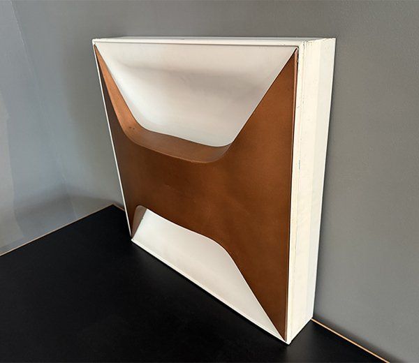 Lampade: Dieter Witte Oyster Wall Lamp / Staff – Usato da Zürich venduto da paristurin 1