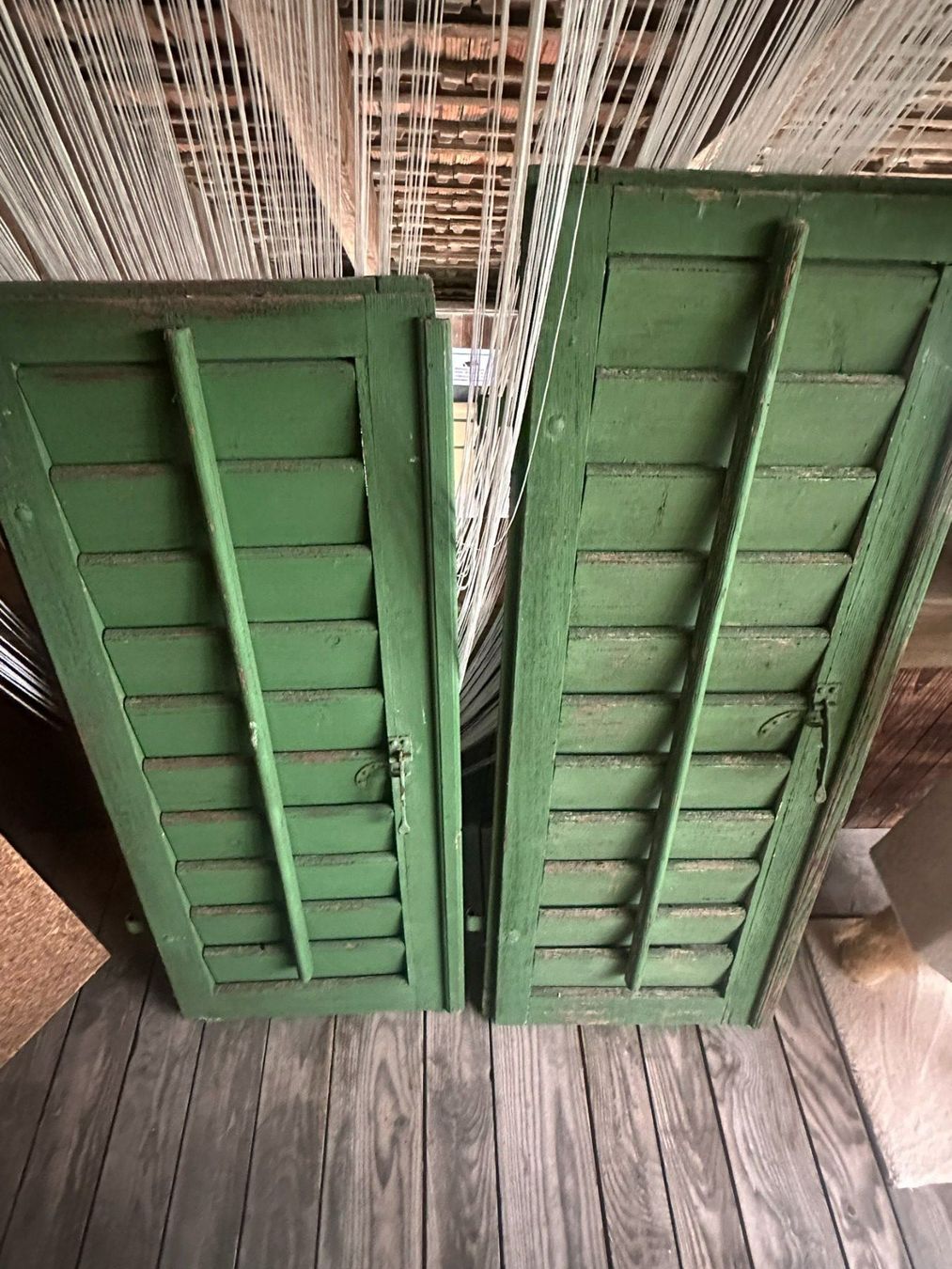 Fensterläden: ALTE FENSTERLÄDEN - 3  x – Gebraucht aus Meienried von ManuelaBoutique 4