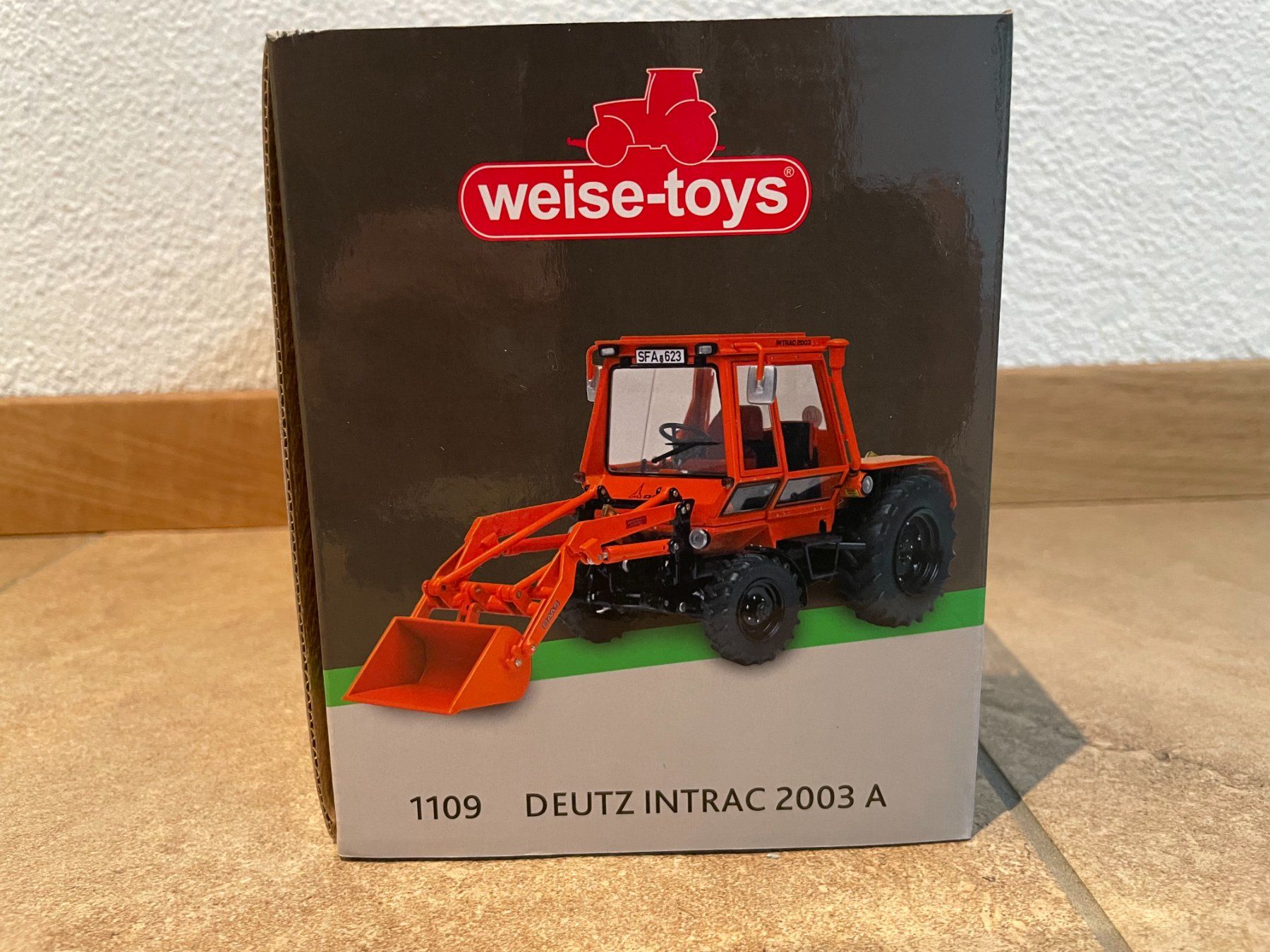 Deutz Traktoren: Deutz Intrac 2003A – Neu und originalverpackt aus Kreuzlingen von Stefan1150 5