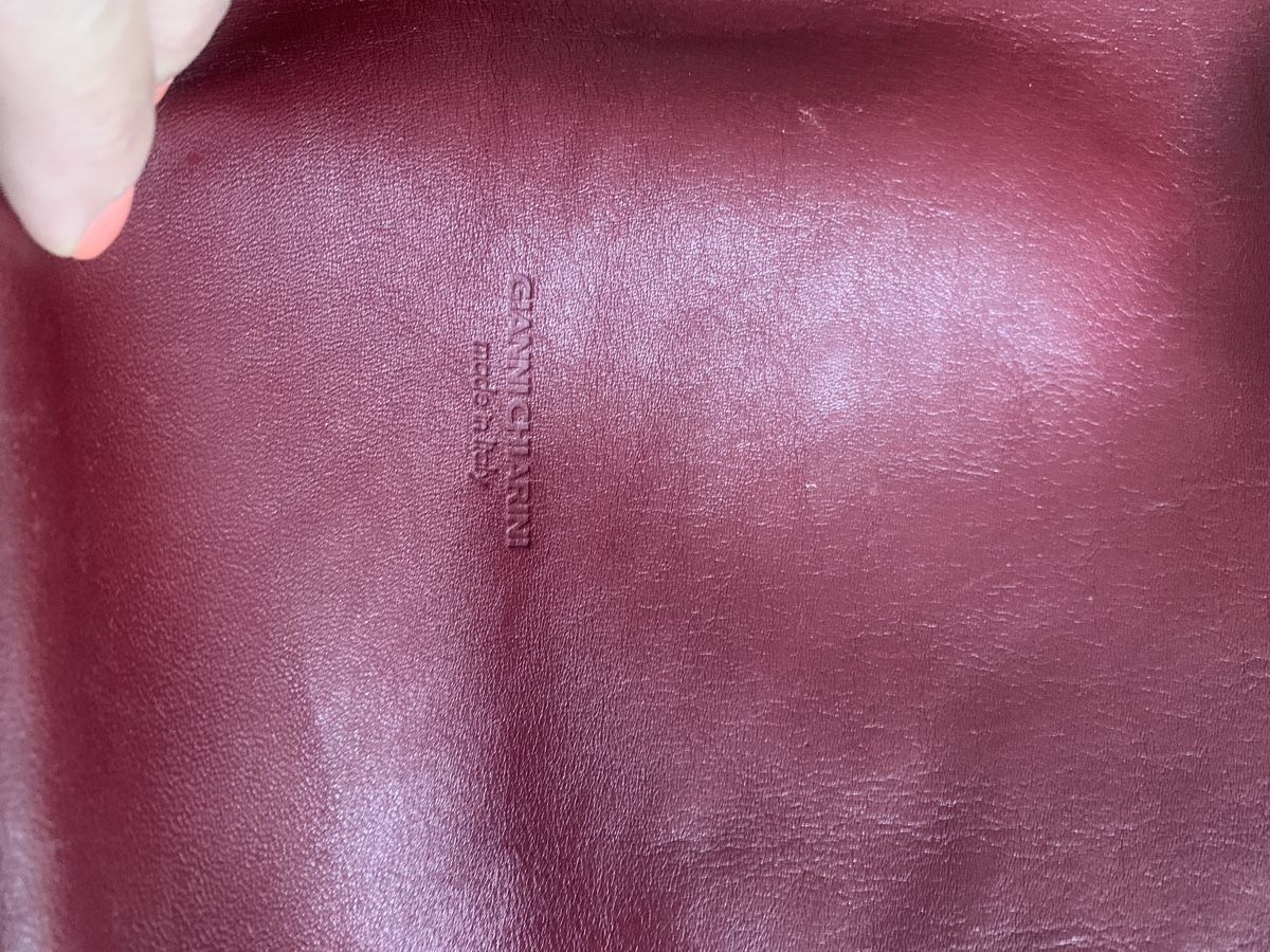 Zaini: Gianni Chiarini leder rucksack – Usato da Zürich venduto da Nikuska32 4