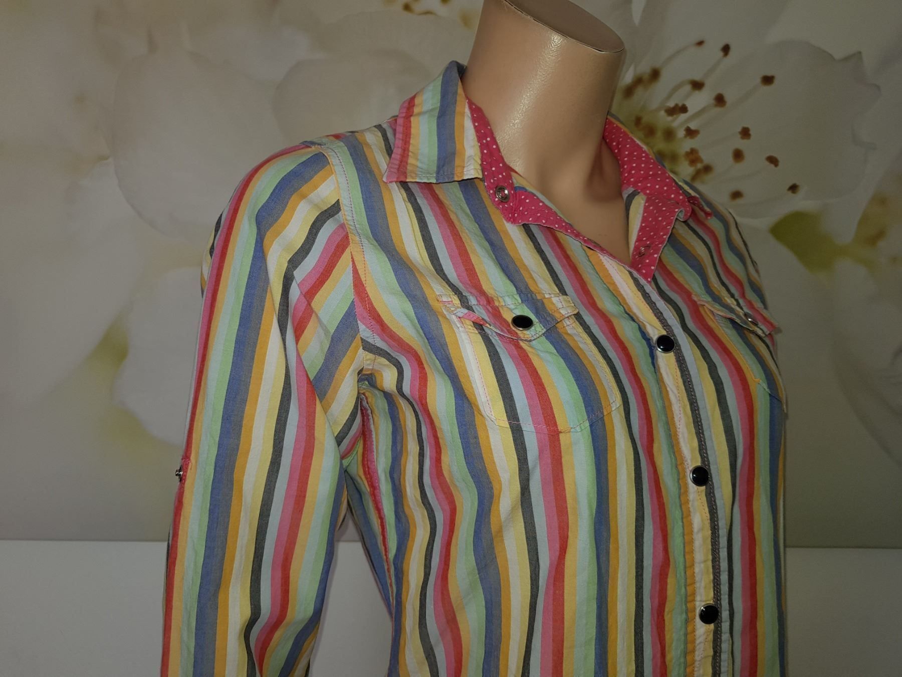 Roxy Camicette: Chemisier / Blouse ROXY     Taille/Grosse XS – Usato da Cossonay-ville venduto da Super-Price-Quality 3