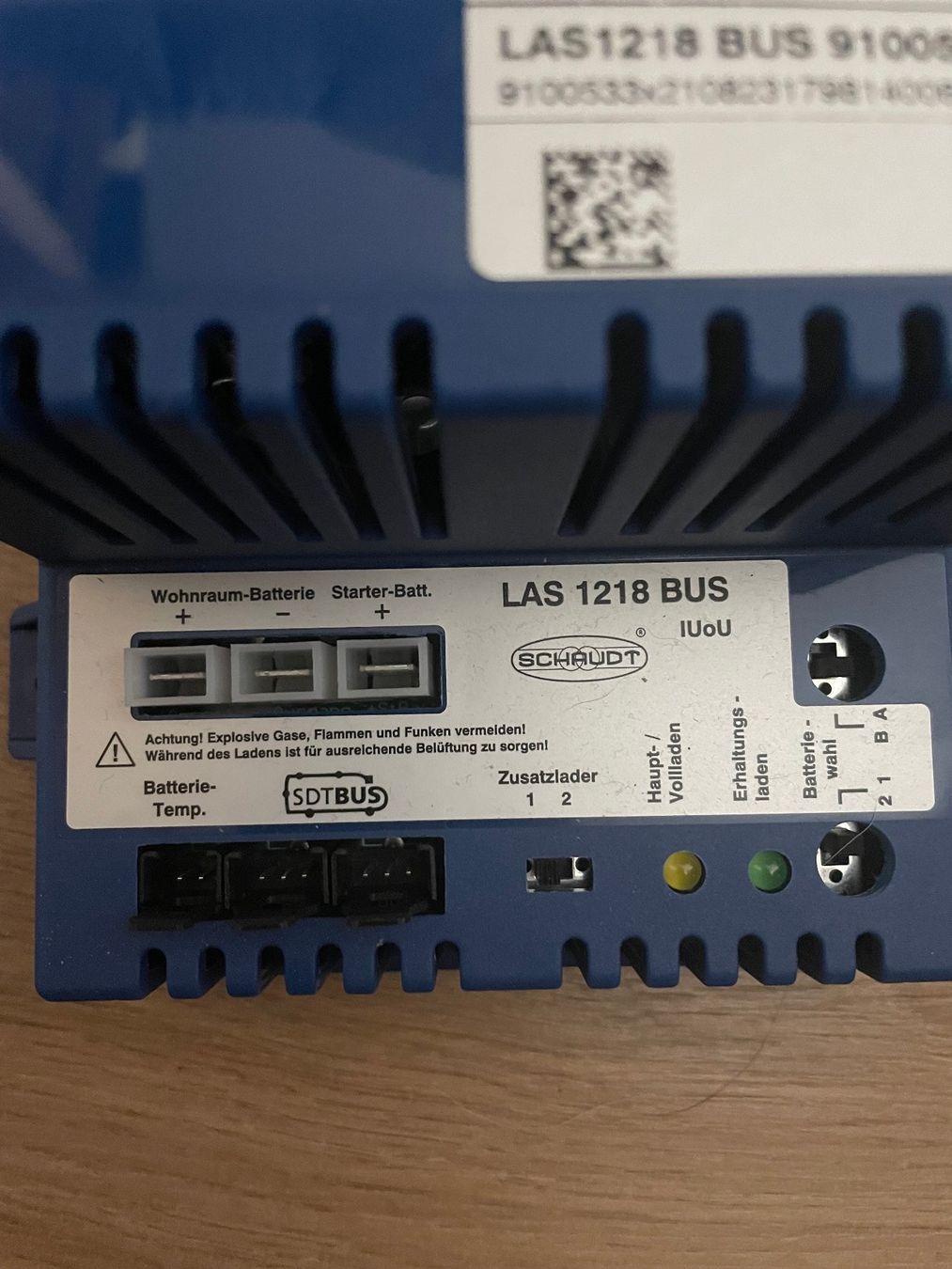 Batterie-Ladegeräte: Schaudt LAS 1218 BUS Ladegerät 12V – Gebraucht aus Berg am Irchel von  3