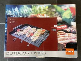 OBI Grillplatte 40 x 29 cm