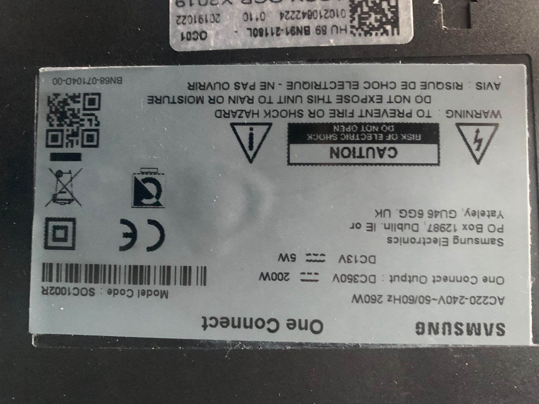 Samsung Appareils TV: Samsung 65 pouces – Défectueux à Fribourg par Omerkaya 3