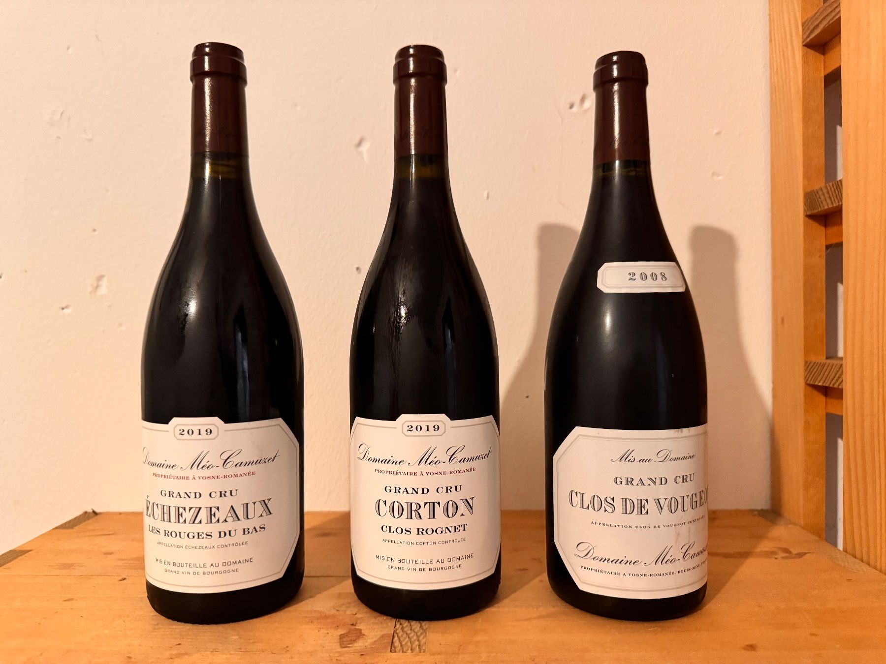 Wein: 3 Flaschen Meo-Camuzet – Gebraucht aus Winterthur von rgo_sc5l