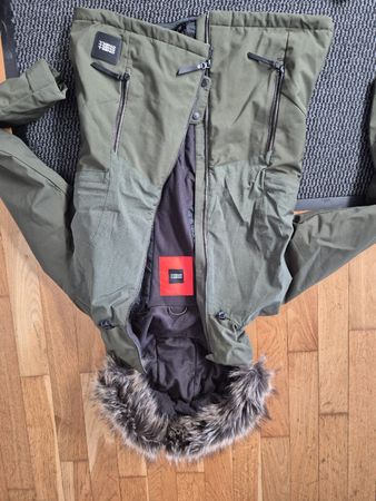 Skijacke Grün O'Neill Grösse M