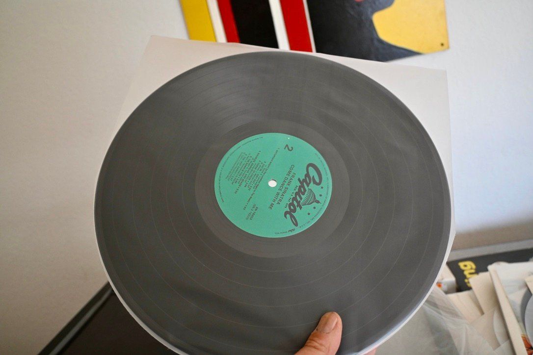Dischi in vinile: Frank Sinatra -  Come Dance With Me US re 1980 LP – Usato da Pfaffhausen venduto da mono_rec 2