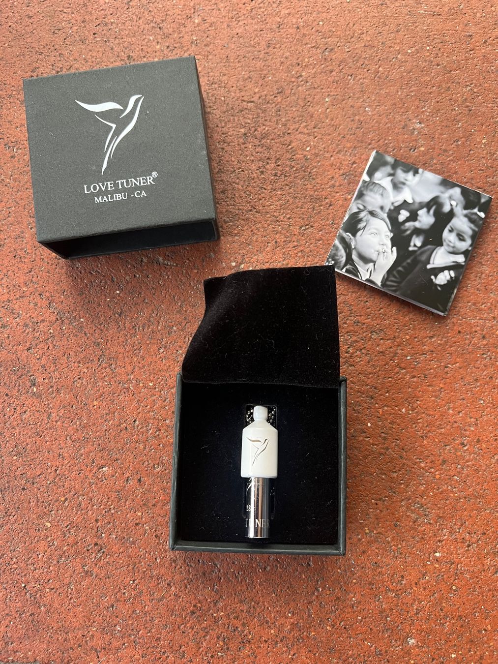 Ketten: Love Tuner Pfeife Halskette - Silber/Weiss – Gebraucht aus Zuzgen von Astrid2004 1