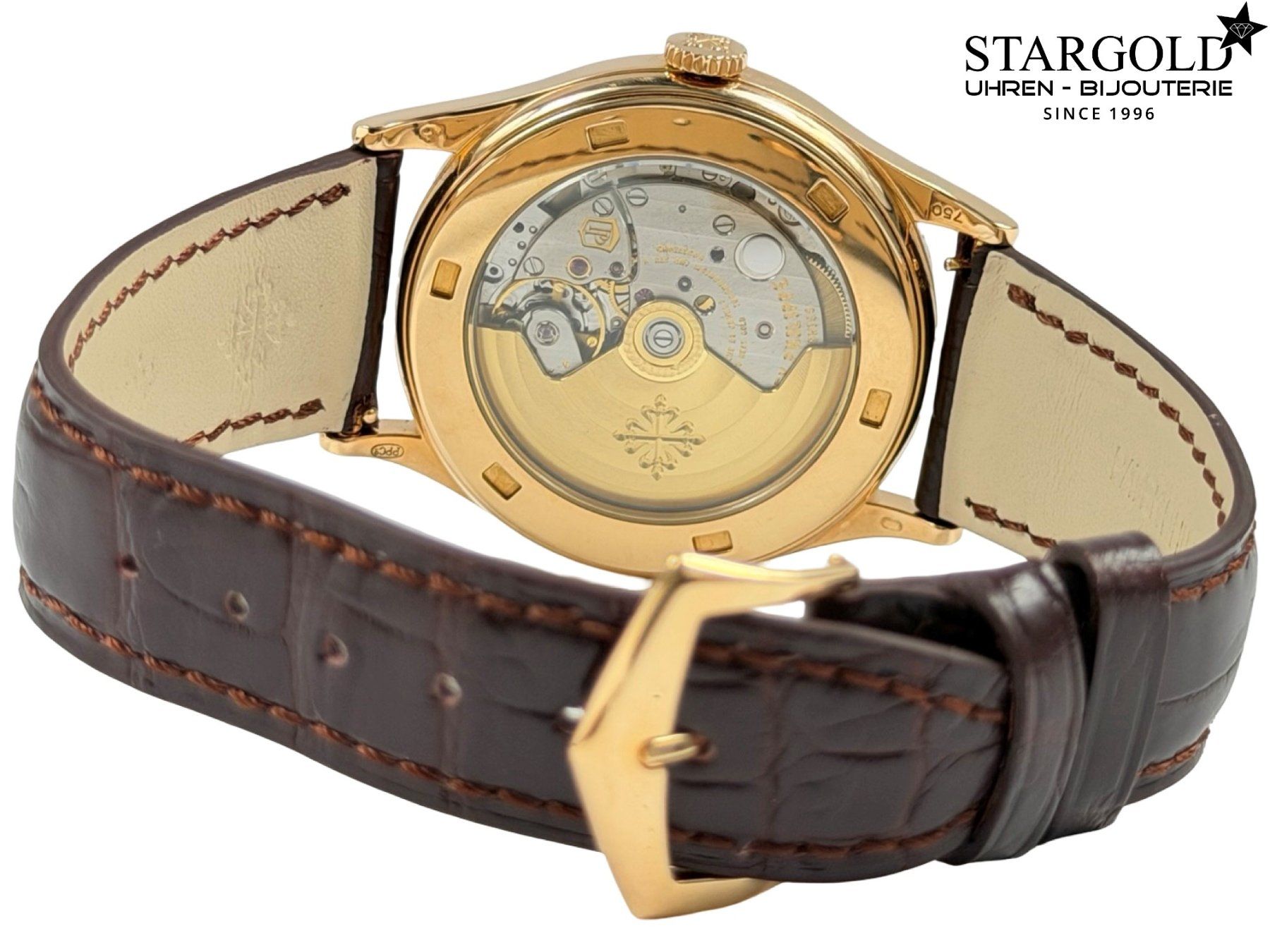 Patek Philippe Uhren: Patek Philippe Calatrava Sector Dial - 5296R-001 – Gebraucht aus Zürich von Stargold-Uhren 6