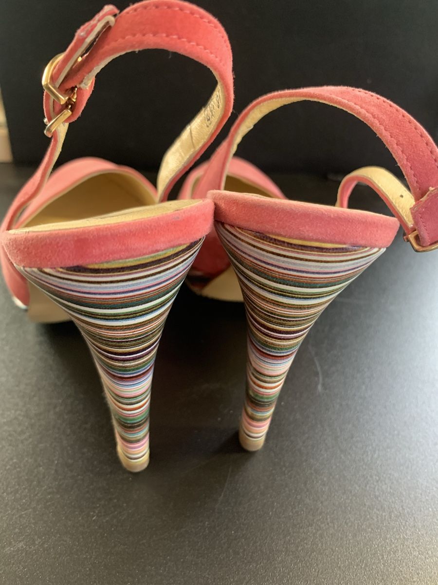 Kaiser Scarpe da donna: Peter Kaiser Absatz Schuhe 37.5 – Usato da Unterseen venduto da jpowers1971 4