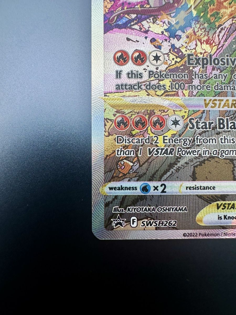 Pokémon Sammelbilder & Trading cards: Charizard VSTAR #SWSH262 PROMO - Ab 1.-! – Gebraucht aus Bern von HugoStiglitz11 6