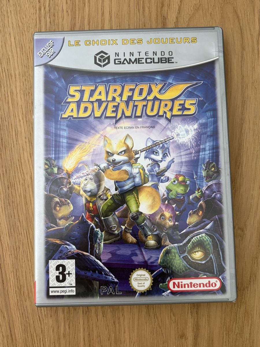 Nintendo Jeux: Starfox Adventures - Nintendo Gamecube – D'occasion à Pully par FunkyGames